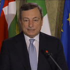 Draghi: «L'unica scelta possibile era tra una recessione e una depressione»