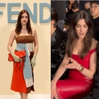 Pagelle Milano fashion week: Anne Hathaway icona (10), Valentina Ferragni e l'outfit sbagliato (5), Vic De Angelis rock (8). Emma Watson senza tempo (8)