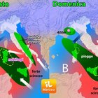 • Ancora neve sulle regioni adriatiche, e arriva la pioggia -PREVISIONI