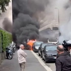 Esplosione in centro a Milano: l'enorme incendio in via Pier Lombardo
