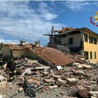 Casa crollata a lucca: le ricerche dopo l'esplosione