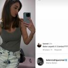 Belen Rodriguez incinta del terzo figlio? La risposta al commento su Instagram scatena i fan