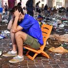 Caos piazza San Carlo, il marocchino nega: «Non ero lì, arrivai dopo». Accuse choc a due amici