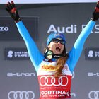 Sofia Goggia vince la discesa di Cortina