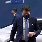 Conte arriva al Consiglio europeo per la terza giornata di negoziati su Recovery Fund e bilancio Ue