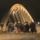 Roma, maxi rissa al Ponte della Musica
