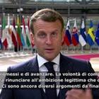 Ue, Macron: "Compromesso possibile ma non a spese dell'ambizione europea"