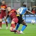 Inter-Roma 3-1: i giallorossi cadono anche a San Siro. Fonseca ancora settimo