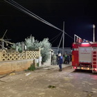 Esplosione a Terracina: fuga di gas devasta una villetta bifamiliare. Cinque feriti