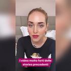 Chiara Ferragni, su Instagram il suo videomessaggio contro gli abusi