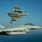 Eurofighter italiani intercettano aerei russi