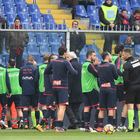 Astori: malore per Lopez, giocatori del Cagliari sconvolti
