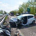 Milano, maxi-incidente fra tre auto: cinque feriti. Grave un bimbo di 7 anni