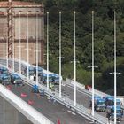 Ponte di Genova, iniziate prove di collaudo