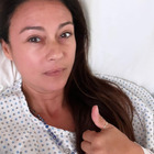 Giusy Versace in ospedale al Gemelli: «Ricoverata due giorni fa, operazione alla gamba: fuori programma non simpatico»