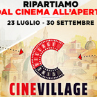 "Cinevillage Talenti" alla seconda edizione, tra film e incontri. Apertura con Carlo Verdone e l'omaggio a Ennio Morricone