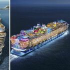 Icon of the Seas, ecco la nave da crociera Royal Caribbean più grande del mondo (con parco acquatico)