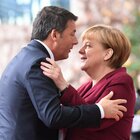 Ucraina, Renzi: «La Nato e l'Unione europea indichino la Merkel come loro portavoce»
