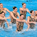 Nuoto artistico, l’Italia si classifica quinta nel team libero ai Mondiali di Doha e strappa il pass olimpico