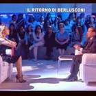 Barbara d'Urso intervista Berlusconi a Domenica Live