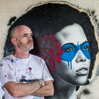 Street art, parla Fin DAC: «Porto bellezza nelle città con le mie geishe punk»