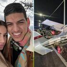 Antonietta e Stefano, i due fidanzati precipitati su due aerei diversi e sopravvissuti agli schianti. «È un vero miracolo se siamo vivi»