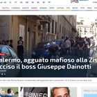 Palermo, ucciso il boss Giuseppe Dainotti