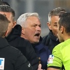 Roma, rabbia contro Fabbri e Pairetto. Mourinho squalificato: ecco le motivazioni