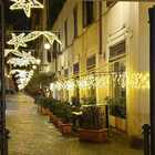 Via Margutta si veste a festa con 'Auguri di Natale seguendo le Comete'