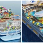 Icon of the Seas, la nave da crociera più grande del mondo salperà a gennaio: può contenere la popolazione di una piccola città