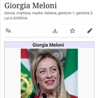«Io sono Giorgia», il remix impazza sui social: modificata la pagina Wikipedia della Meloni