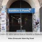 Chiusura metro B disagi a stazione Basilica di San paolo attivi servizi bus e navette