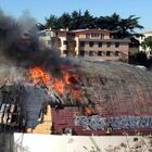 Incendi a Roma, trovati almeno tre inneschi