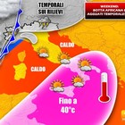 Meteo, tre giorni di «follia» sull'Italia: ecco cosa accadrà Previsioni