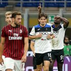 Milan-Atalanta 1-1: Zapata risponde a Calhanoglu, la Dea sbaglia un rigore