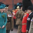 Kate Middleton “rompe” la tradizione di San Patrizio per l'incarico ereditato dopo la morte della regina Elisabetta: il “dispiacere” di William