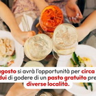 Pranzo di Ferragosto gratis: l'iniziativa del Comune di Roma per combattere la solitudine