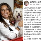 Caterina Collovati contro le influencer: «Inutili e ora anche pericolose, brutte copie di Chiara Ferragni». Ecco di cosa parla