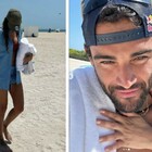 Berrettini eliminato a Miami, si consola con la sua Melissa: relax in spiaggia e selfie insieme sui social