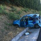 Malore in auto, Fiat Panda finisce contro un albero: due morti, alla guida c'era un 94enne