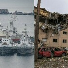 Odessa bombardata dalle navi russe