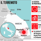 Terremoto Marche di 4.0 in provincia di Fermo