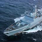 Nave russa armata di missili ipersonici 