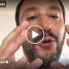 Salvini su Facebook: «Senza fiducia si va al voto»