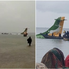 Tanzania, aereo precipita nel Lago Vittoria 
