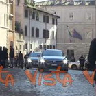 Conte lascia Palazzo Giustiniani dopo aver comunicato le dimissioni a Maria Elisabetta Casellati