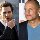 Matthew McConaughey e Woody Harrelson forse sono fratelli. Il papà e «quella vacanza in Grecia»