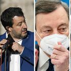 Salvini e Meloni contro la proroga di Draghi: «Una scelta folle»