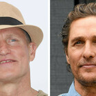 Woody Harrelson: «Io e Matthew McConaughey fratelli? Faremo il test del Dna, anche se per lui è difficile...»