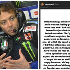 Valentino Rossi positivo al Covid: «Sono triste e arrabbiato, ma ho rispettato i protocolli»